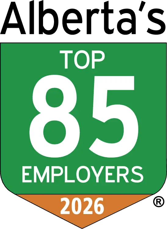 Alberta's Top 80 Employers 2025 logo