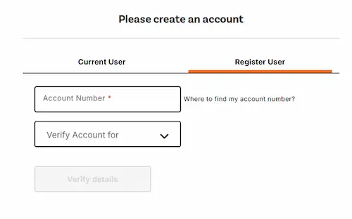 Sign-in page displaying fields for username and password, along with a login button and a link for password recovery.