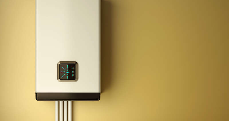 Instant hot water tank
