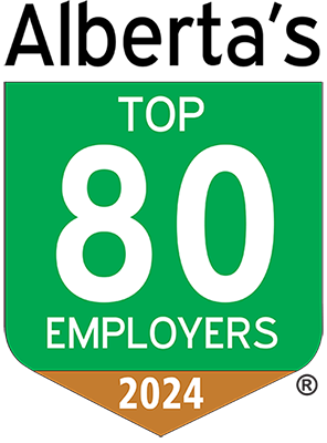 Alberta's Top 80 Employers 2024 logo